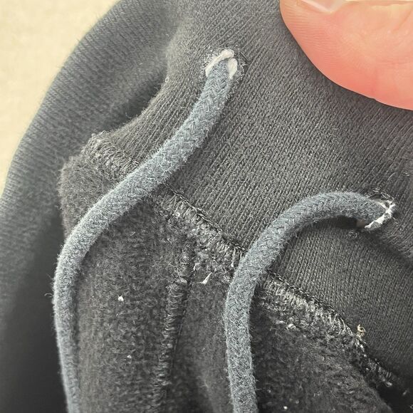 Champion Mens Reverse Weave‎ Big C Logo Jogger Sweatpants Size XL Black Patch - Picture 5 of 6